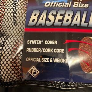 Franklin Baseballs with Syntex Cover 1 Dozen set